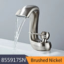GobekUsa Gold Basin Faucet: Modern Brass Single Handle Mixer Tap for Bathroom