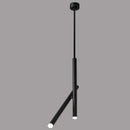 GobekUsa LED Pendant Light 10W Surface Mounted COB Adjustable Ceiling Lamp for Living Room