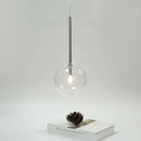 GobekUsa Bubble Glass Ball Pendant Light for Modern Living Room Kitchen Bedroom