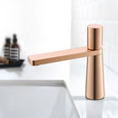 GobekUsa Brushed Gold Basin Faucet - Elegant Brass Bathroom Mixer Tap for Lavatory
