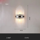 GobekUsa Gold Black LED Wall Sconce Light for Bedroom Corridor