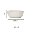 GobekUsa Ceramic Morandi Bowl - Single Soup and Rice Bowl