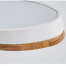 GobekUsa LED Butterfly Chandelier Modern Wood Ceiling Light for Kids Room