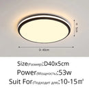 GobekUsa LED Ceiling Lamps: Modern Dimmable Lights for Living Room, Dining Room, Bedroom