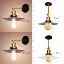 GobekUsa Industrial Adjustable Wall Light for Restaurants Kitchen E27 Sconce