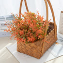 GobekUsa Artificial Eucalyptus Leaves Decoration for Home, Garden, Wedding - Fake Plants
