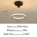 GobekUsa LED Chandeliers for Modern Indoor Lighting in Aisle, Bedroom, Living Room