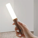 GobekUsa LED Night Light Sensor Wall Lamp Bedside Wireless USB Nightlight
