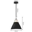 GobekUsa Industrial Iron Pendant Lights for Home and Retail Spaces