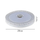 GobekUsa Bluetooth Speaker Ceiling Light 36W | Bedroom Music Party Lamp with Remote Control