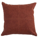 GobekUsa Black Stripe Faux Leather Pillow Cover 45x45cm for Home Decor