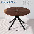 Extendable Dining Table Set for 4 with Hidden Storage & Upholstered Chairs