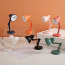 GobekUsa LED Mini Desk Lamp with Clip, Foldable Design, Magnetic Base, Eye Protection, for Bedroom & Study