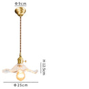 GobekUsa Green Glass Hanging Light: Modern LED Pendant Lamp for Living and Dining Room