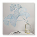 GobekUsa Ginkgo Leaf Branch Artificial Flowers Home Decor