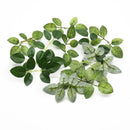 GobekUsa Artificial Roses Wreath Silk Flowers Home Wedding Decor DIY Accessories