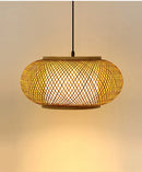GobekUsa Japanese Bamboo Pendant Light for Kitchen and Hotel Decor