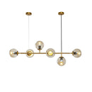 GobekUsa Glass Pendant Lights: Modern Nordic Minimalist Hanging Lamp for Living Room, Bedroom, Restaurant