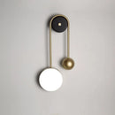 GobekUsa Golden Ball LED Wall Lamp for Home Decor