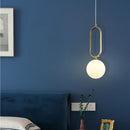 GobekUsa LED Ball Pendant Light for Modern Luxury Decor in Bedroom, Kitchen, Office, and More