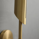 GobekUsa Golden Metal Glass Wall Lamp | Up Down Sconce Spotlight for Bedroom and Living Room
