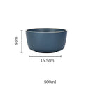 GobekUsa Ceramic Morandi Bowl - Single Soup and Rice Bowl