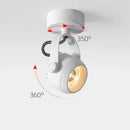 GobekUsa LED Adjustable Angle Spotlight Ceiling Lights for Background Wall and Aisle