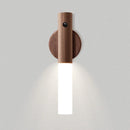 GobekUsa LED Night Light Sensor Wall Lamp Bedside Wireless USB Nightlight