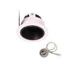 GobekUsa Adjustable Anti-Glare Ceiling Downlight with GU10/MR16 Lamp Base for Indoor Spot Lighting
