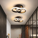 GobekUsa LED Ceiling Light: Modern Minimalist Nordic Home Chandelier Lighting for Living Room