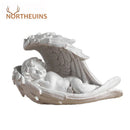 GobekUsa Angel Girl Resin Figurine for Modern Home Decor and Gift Giving