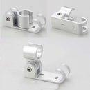 GobekUsa Adjustable Aluminum Rain Head Holder for Shower - Wall Mounted, Rustproof Stand