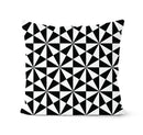 GobekUsa Geometric Black & White Pillowcase Set – Home Sofa Decoration Cushion