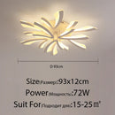 GobekUsa LED Ceiling Lights Modern Acrylic Luminaria Lampada for Home Indoor Lighting