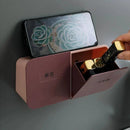 GobekUsa Cotton Swab & Pad Holder: Bathroom Organizer & Cosmetic Container