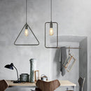 GobekUsa Industrial Nordic Retro Pendant Lights for Home and Bar Chandelier.