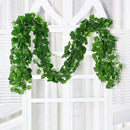 GobekUsa Green Silk Creeper Plant for Home Decor, Weddings, and Christmas