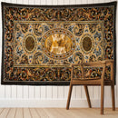 GobekUsa Bohemian Style Astrology Tapestry Wall Hanging Hippie Room Decor