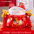 GobekUsa Ceramic Maneki Neko Piggy Bank: Creative Home Decor & Lucky Cat Business Gift
