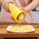 GobekUsa Corn Peeler Tool Kitchen Gadget - Easy Corn Kernel Remover Stripper Cutter