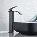 GobekUsa Gold Basin Faucet Single Level Mixer Tap Hot Cold Water Bathroom Sink Tap