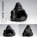 GobekUsa Gorilla Ceramic Ashtray: Cartoon Animal Decor & Gift