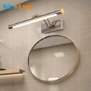 GobekUsa LED Stainless Steel Bathroom Wall Lamp Switch Waterproof Cosmetic Mirror Sconce