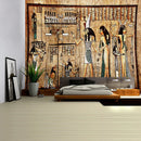 GobekUsa Egyptian Pharaoh Mural Tapestry: Hippie Style Wall Hanging Home Decor