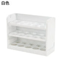 GobekUsa Egg Storage Rack - Practical Refrigerator Organizer Box for Kitchen