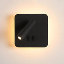 GobekUsa LED Wall Lamp: 3W Spot 7W Backlight Sconce for Home Bedroom Lighting