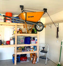 Garage Hoist | Pulley Storage System | Up to 14' Lift