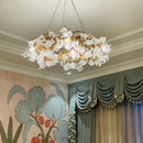 Hibiscus Flower Chandelier