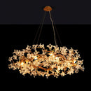 Hibiscus Flower Chandelier