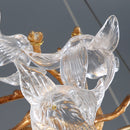 Hibiscus Flower Chandelier